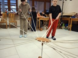 Szkolne zimowisko w Serpelicach nad Bugiem